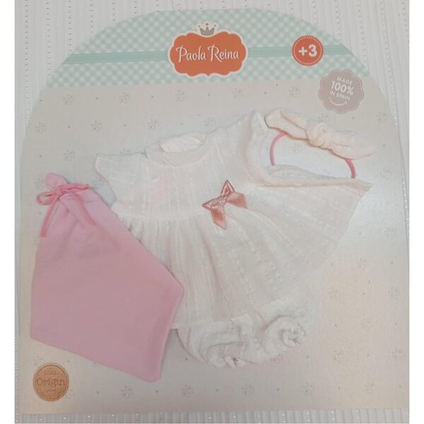 Paola Reina Linge Minipikolina 42 cm - Abbigliamento per Bambole Senza Carrozzina