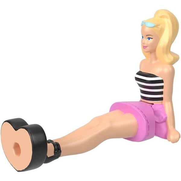 Barbie Fashionistas Minifiguren mit eleganter Kleidung und Accessoires – Freizeitmodell