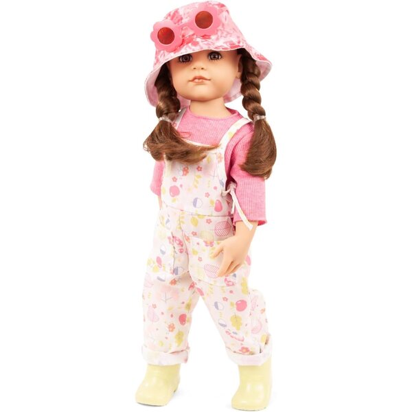 Götz Hannah Garden Lookalike: 50 cm große Puppe mit Gartenkleidung und Accessoires