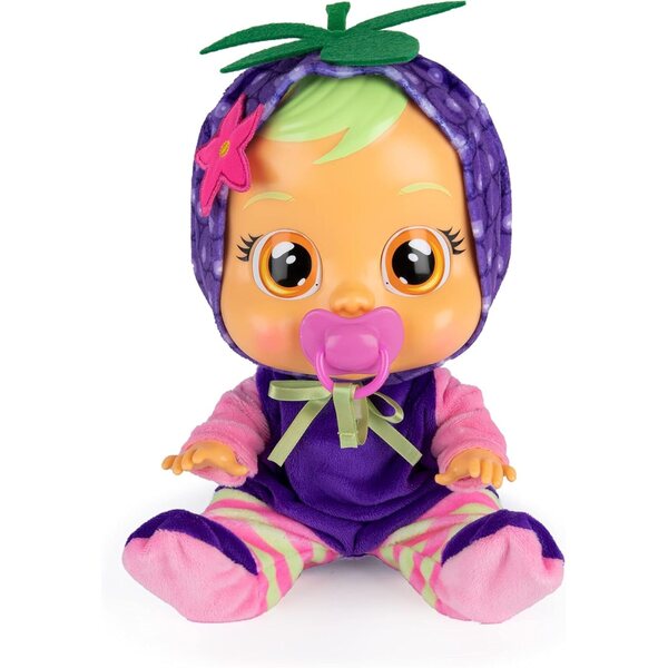 Cry Babies Mori la Mûre: Interaktive Duftpuppe für Kinder ab 18 Monaten