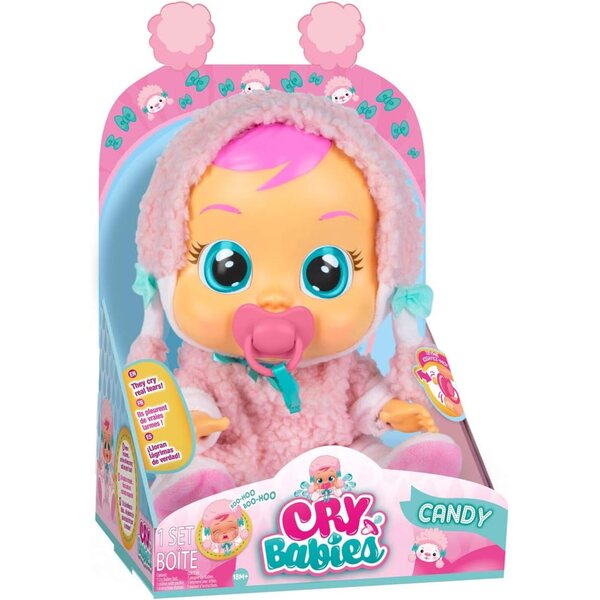 IMC Cry Babies Candy Doll, die echte Tränen und realistische Geräusche weint
