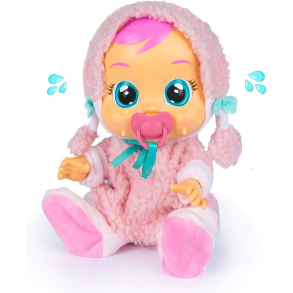 IMC Cry Babies Candy Doll, die echte Tränen und realistische Geräusche weint