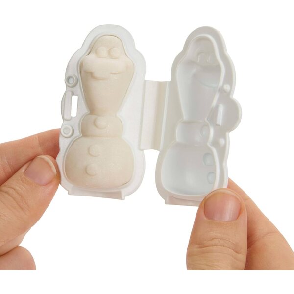 Mattel Disney Frozen - Elsa Geschenkset für Kinder mit Schneeteig und Zubehör