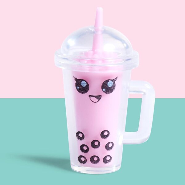 Bambola Evi Love Bubble Tea 12 cm con Abito e Accessori - Gioco Flessionale per Bambini da 3+