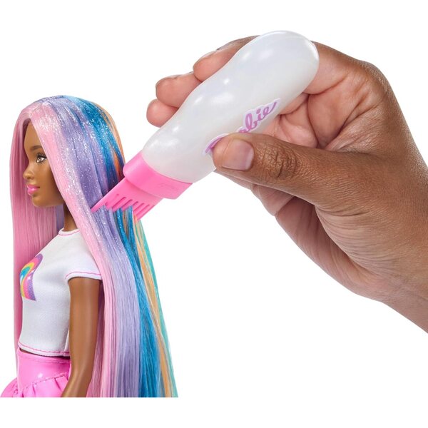 Barbie JJP08 – Klassische Puppe für Kinder mit sicherem und lustigem Zubehör