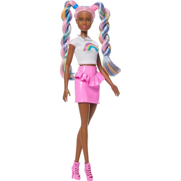Barbie JJP08 – Klassische Puppe für Kinder mit sicherem und lustigem Zubehör