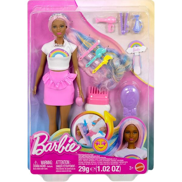 Barbie JJP08 – Klassische Puppe für Kinder mit sicherem und lustigem Zubehör