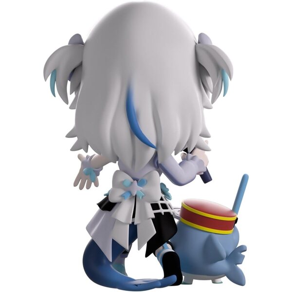 Youtooz Gawr Gura Vinile 11,4 cm - Figurina Olografica Hololive da Collezione