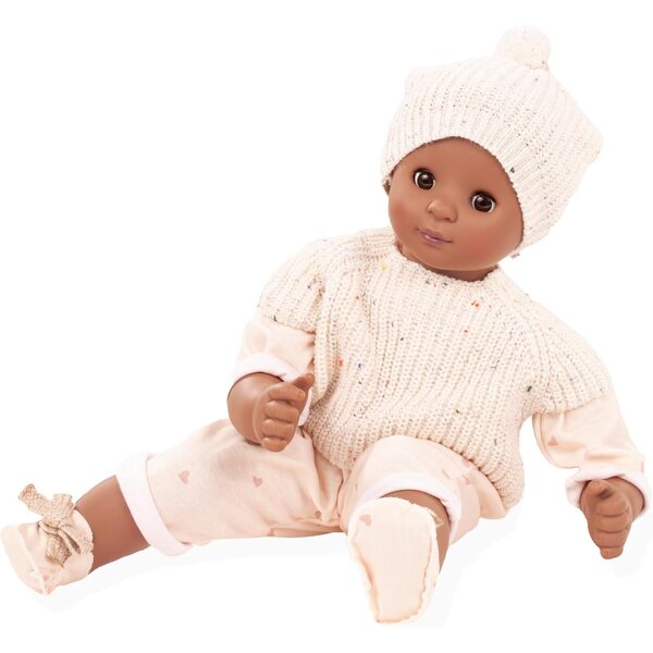 Götz Maxy Muffin bambole Chic 42 cm con Vestiti in Tricot e Corpo Morbido - Set 6 Pezzi