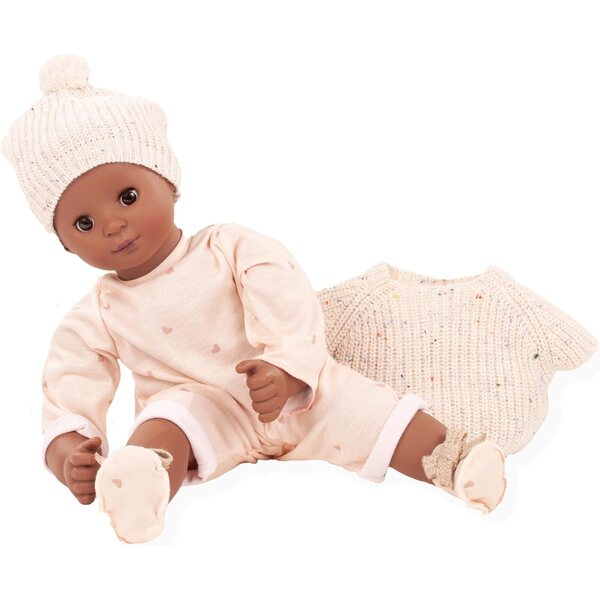 Götz Maxy Muffin bambole Chic 42 cm con Vestiti in Tricot e Corpo Morbido - Set 6 Pezzi