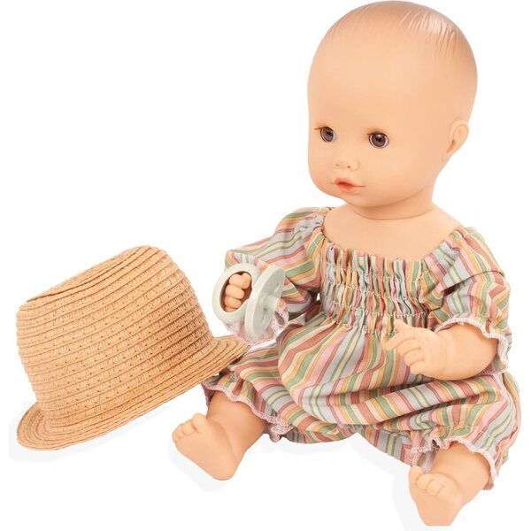 Götz Sleepy Aquini Girl Beach Vibes - Bambola da bagno impermeabile da 33 cm per bambini dai 18 mesi