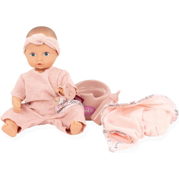 Götz bambole Aquini Girl 33 cm impermeabile con accessori per bambini 18+ mesi
