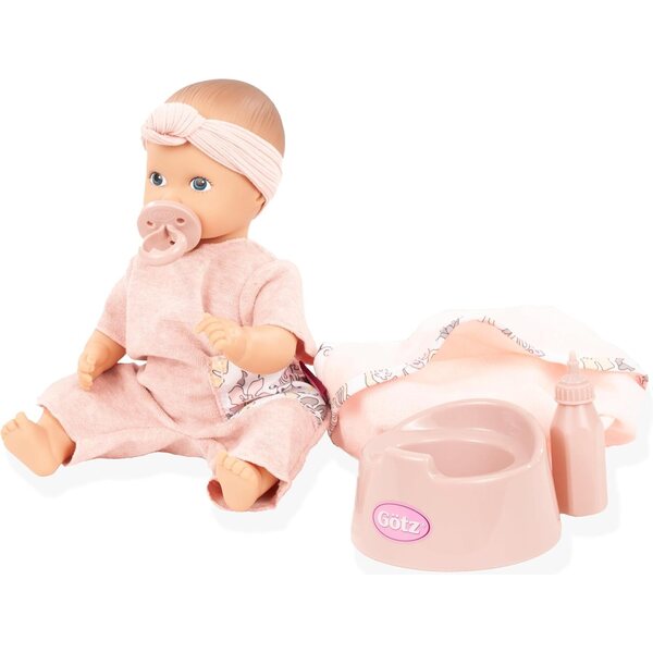 Götz bambole Aquini Girl 33 cm impermeabile con accessori per bambini 18+ mesi
