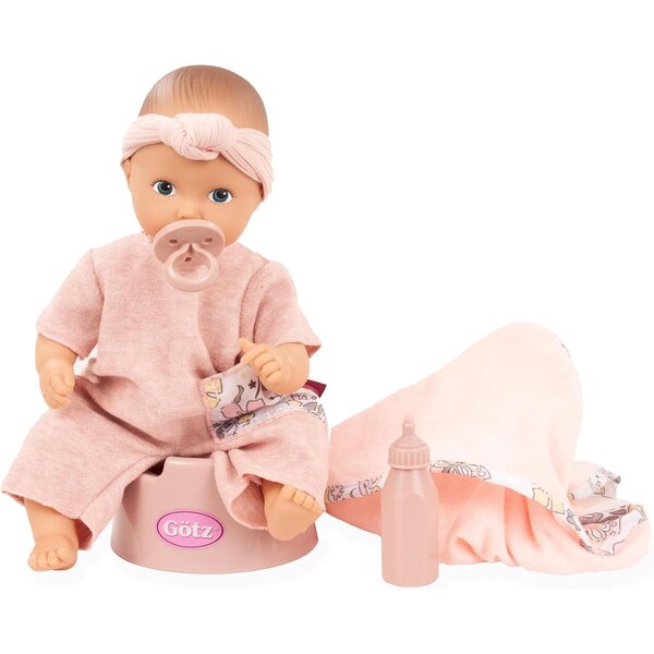 Götz bambole Aquini Girl 33 cm impermeabile con accessori per bambini 18+ mesi