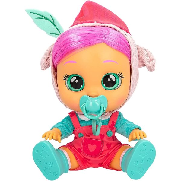 Storyland Piggy Baby weint interaktive Puppe mit Kleidung und Accessoires 30 cm