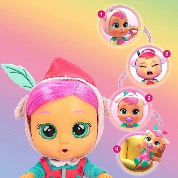 Storyland Piggy Baby weint interaktive Puppe mit Kleidung und Accessoires 30 cm