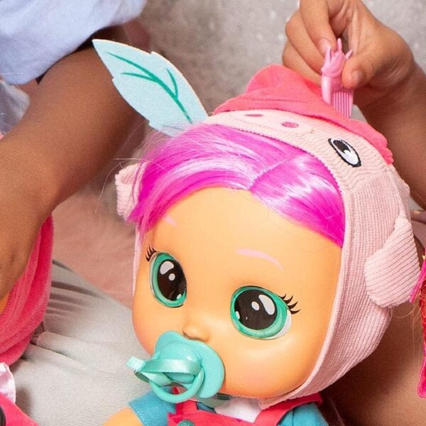 Storyland Piggy Baby weint interaktive Puppe mit Kleidung und Accessoires 30 cm