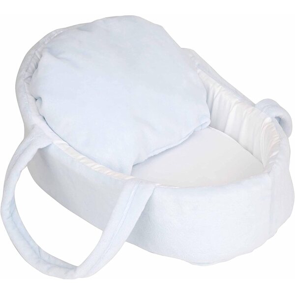 Arias Vinylpuppe 33 cm mit Vanilleduft und blauen Accessoires