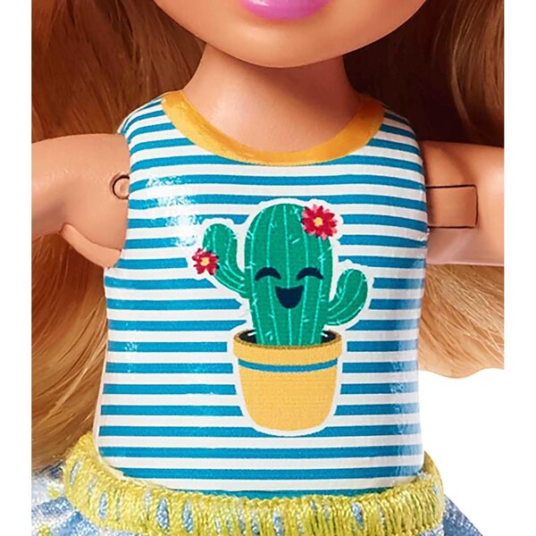Barbie Chelsea con Poney e Accessori - Mini bambole Articolata con Abbigliamento Dettagliato