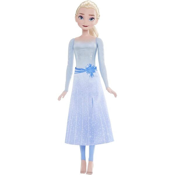 Elsa Disney Schneekönigin 2 Puppe mit Wasserlicht, ab 3 Jahren