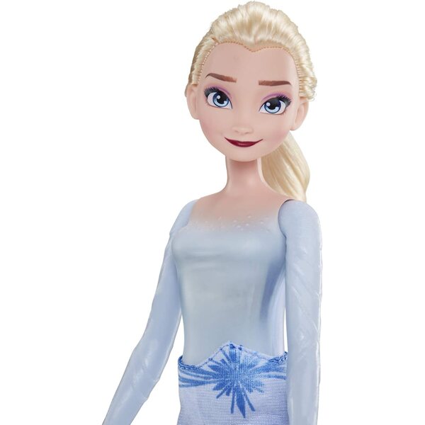 Elsa Disney Schneekönigin 2 Puppe mit Wasserlicht, ab 3 Jahren