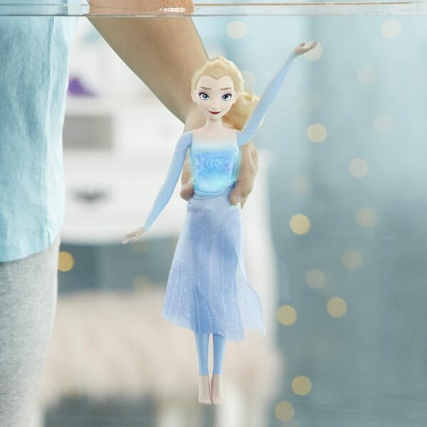 Elsa Disney Schneekönigin 2 Puppe mit Wasserlicht, ab 3 Jahren