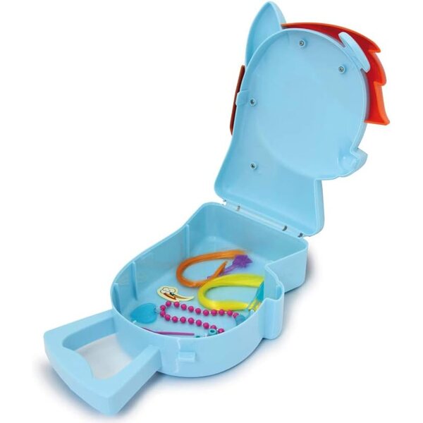 Jamara Rainbow Dash 8-teiliges My Little Pony-Spielset mit Transportkoffer