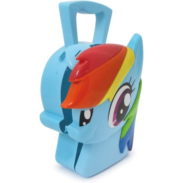 Jamara Rainbow Dash 8-teiliges My Little Pony-Spielset mit Transportkoffer