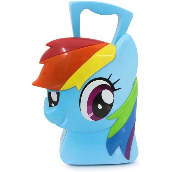 Jamara Rainbow Dash 8-teiliges My Little Pony-Spielset mit Transportkoffer