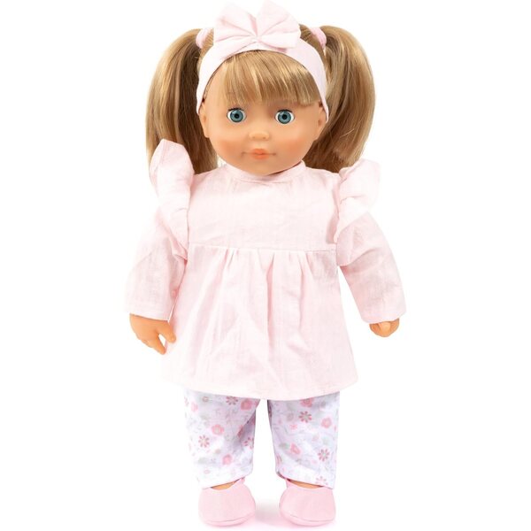 Interaktive Puppe mit Haaren und Geräuschen 38 cm - Bayer Design