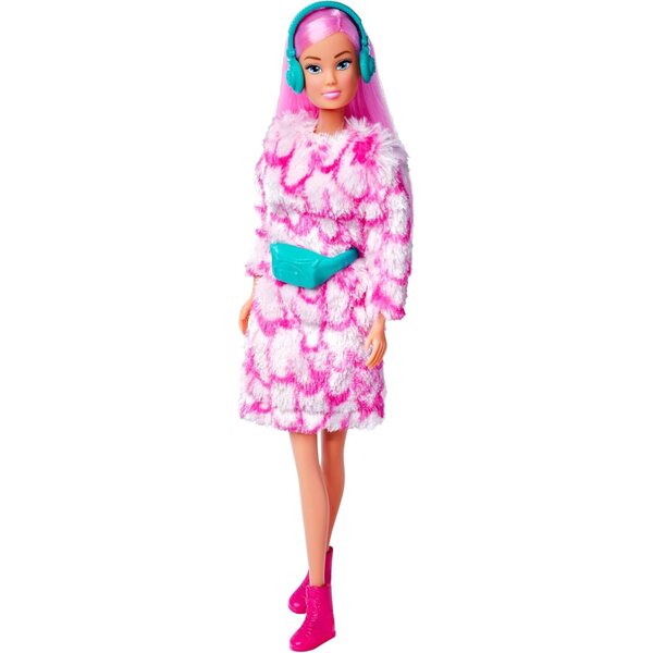 Steffi Love Fluffy Fashion кукла 29 см с пухкава рокля и аксесоари в 2 цвята