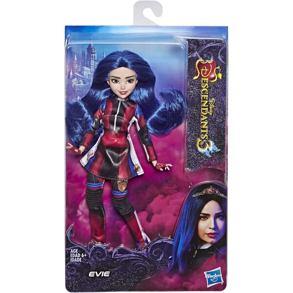 Evie Disney Descendants 3 Puppe mit modischem Outfit und Stil