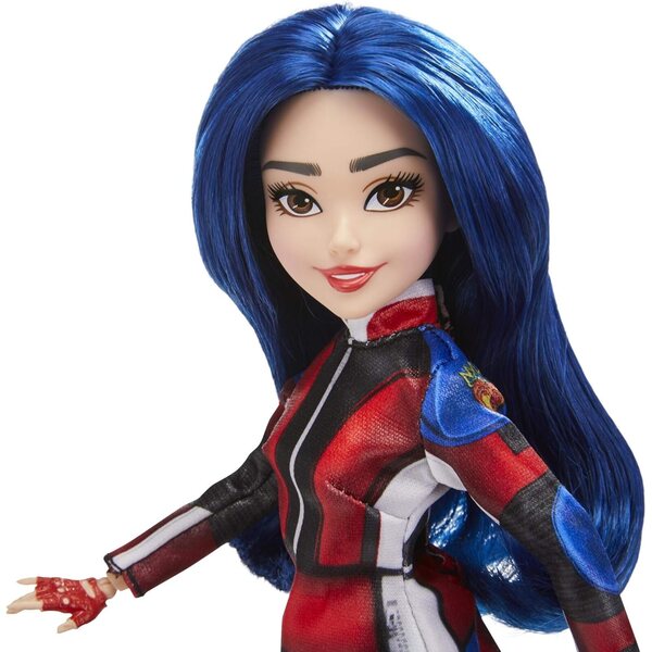 Evie Disney Descendants 3 Puppe mit modischem Outfit und Stil