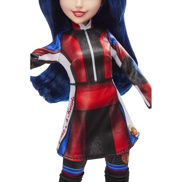 Evie Disney Descendants 3 Puppe mit modischem Outfit und Stil