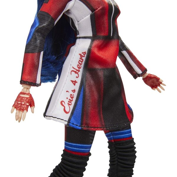 Evie Disney Descendants 3 Puppe mit modischem Outfit und Stil