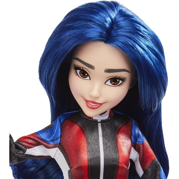 Evie Disney Descendants 3 Puppe mit modischem Outfit und Stil