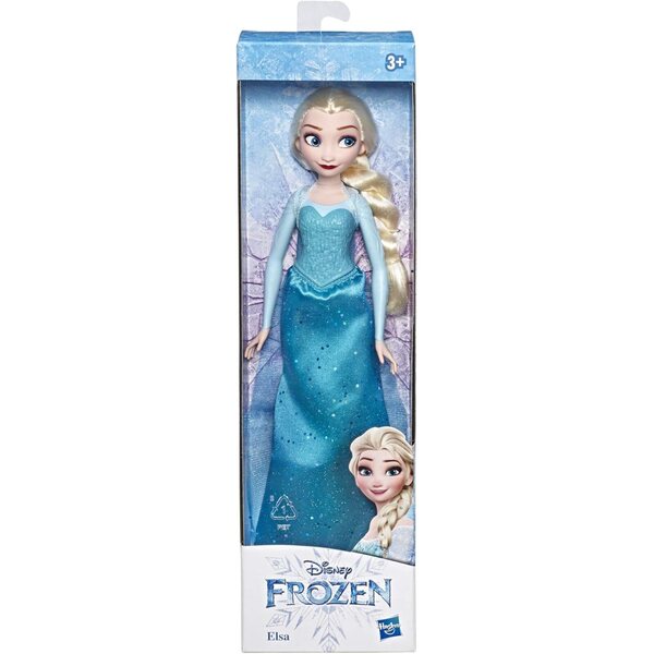 Elsa Base Gefrorene Puppe | Offizielle Disney-Puppe, 31,8 cm groß