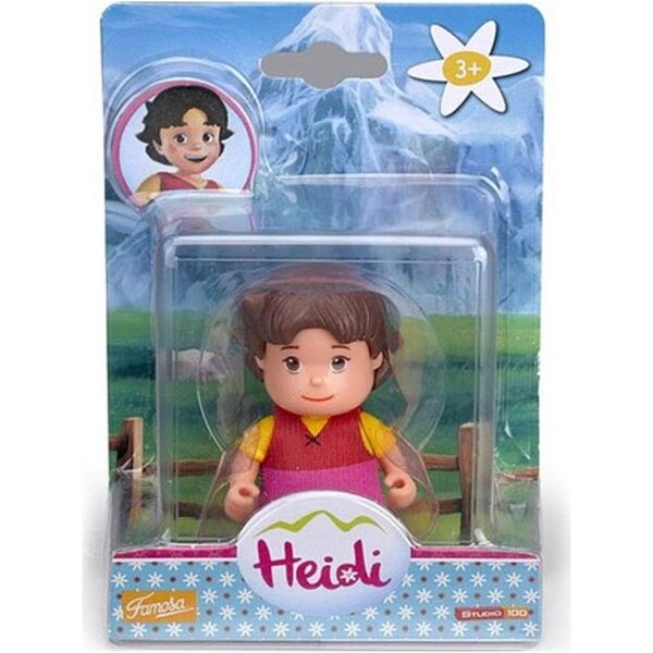 Berühmte Heidi-Figur 7 cm – Heidi-, Clara- und Eralto-Figuren im sortierten Blister