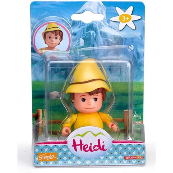 Berühmte Heidi-Figur 7 cm – Heidi-, Clara- und Eralto-Figuren im sortierten Blister