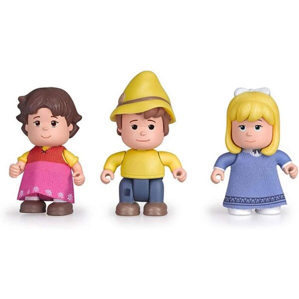 Berühmte Heidi-Figur 7 cm – Heidi-, Clara- und Eralto-Figuren im sortierten Blister