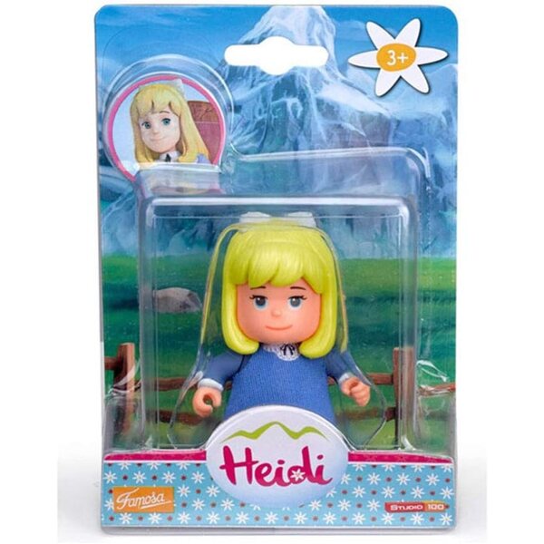 Berühmte Heidi-Figur 7 cm – Heidi-, Clara- und Eralto-Figuren im sortierten Blister