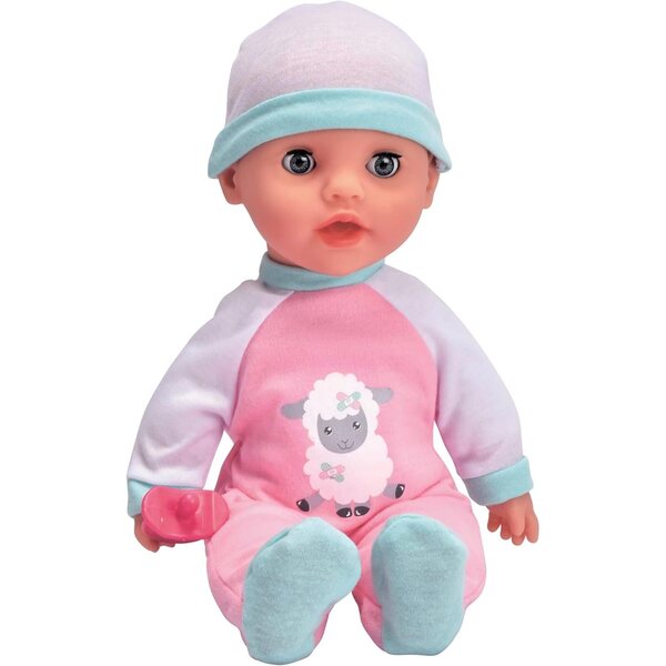 Simba Laura Little Patient Doll с меко тяло и интерактивни медицински аксесоари 30см