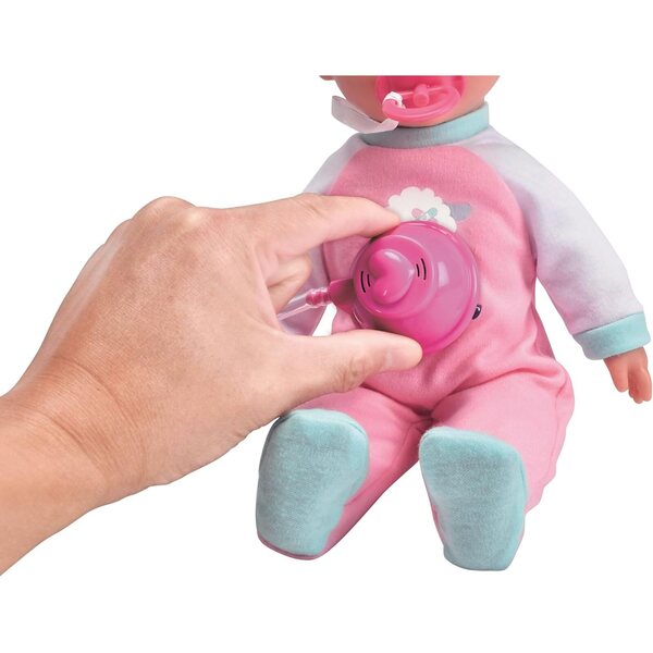 Simba Laura Little Patient Bambola con Corpo Morbido e Accessori Medico Interattivi 30 cm