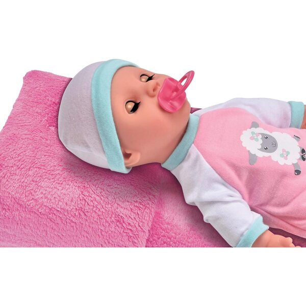 Simba Laura Little Patient Bambola con Corpo Morbido e Accessori Medico Interattivi 30 cm