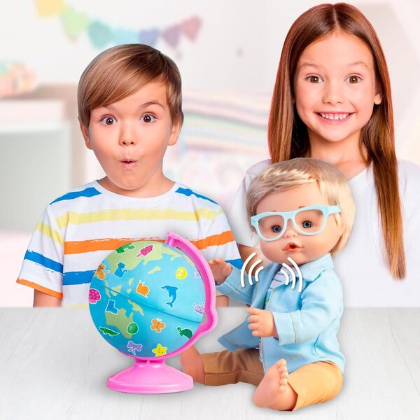 Nenuco Interaktive Babypuppen 35 cm mit Spracherkennung für Kinder +3
