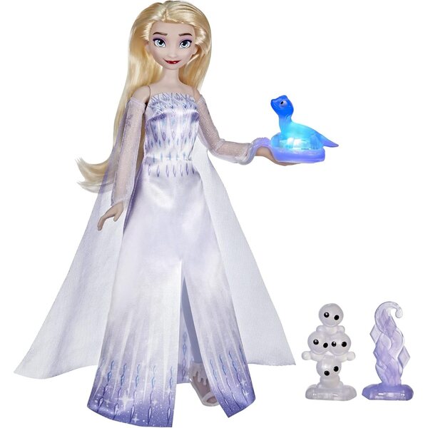 La Reine des Neiges 2 sprechende Elsa-Puppe mit Licht- und Soundeffekten