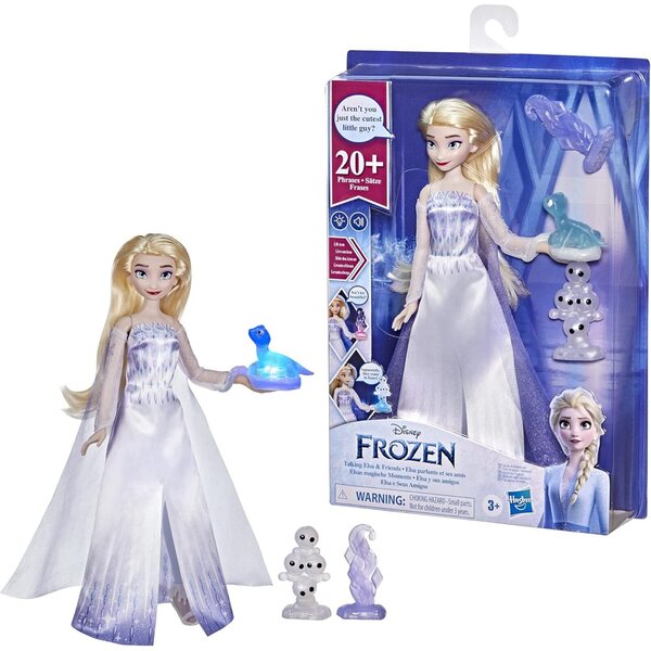 La Reine des Neiges 2 sprechende Elsa-Puppe mit Licht- und Soundeffekten