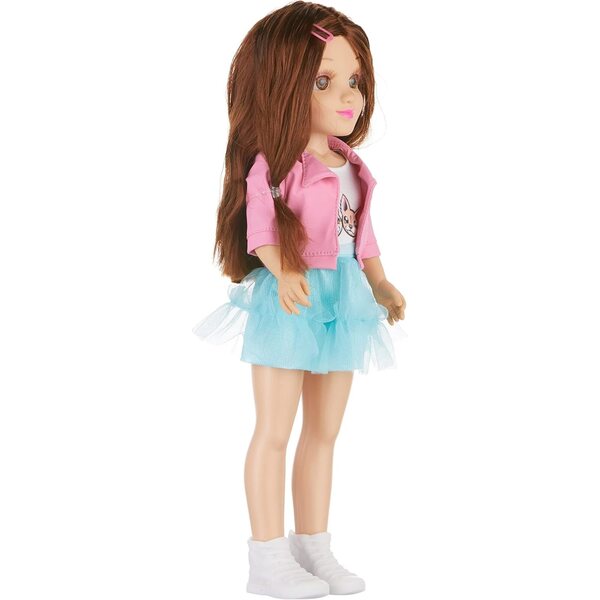 Me Against You Sofì Cutie Doll 42 cm – bewegliche Puppe mit modischer Kleidung