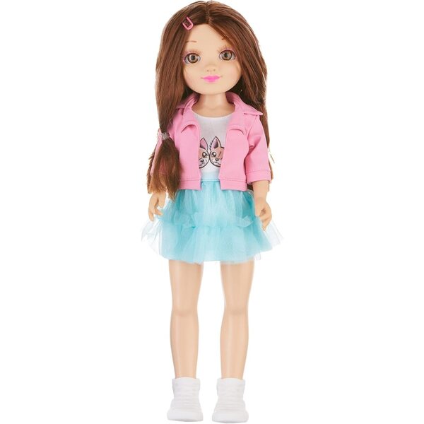 Me Against You Sofì Cutie Doll 42 cm – bewegliche Puppe mit modischer Kleidung