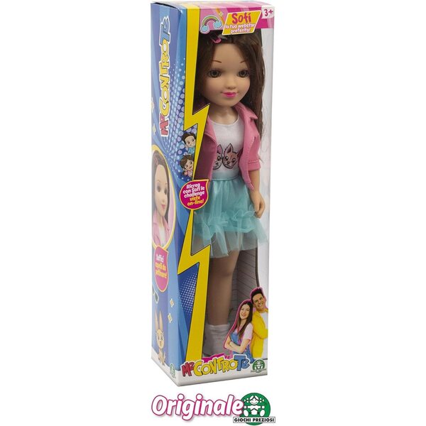 Me Against You Sofì Cutie Doll 42 cm – bewegliche Puppe mit modischer Kleidung